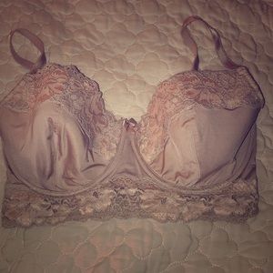 Blush Pink Adore Me Bra 36DDD